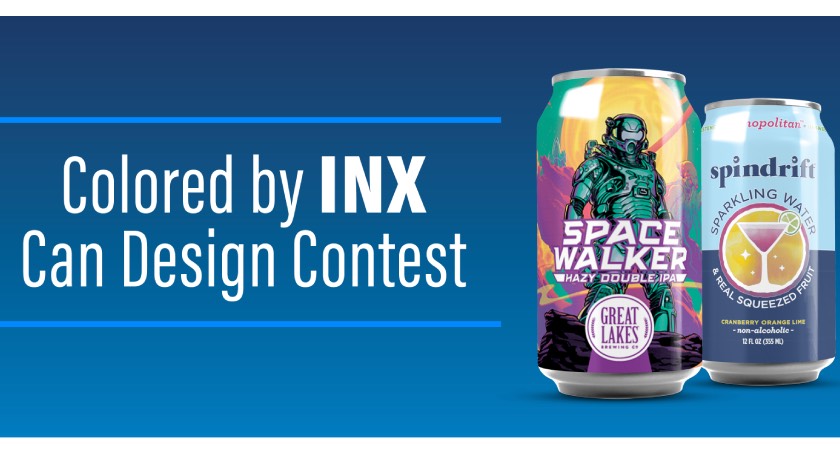 The 7th Annual Colored by INX Can Design Contest is Now Open